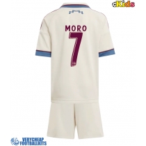 Ajax Raul Moro #7 Replica Third Minikit 2025-26 Short Sleeve (+ pants)